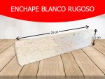 Enchape Rugoso Blanco - Imagen 2