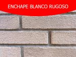 Enchape Rugoso Blanco - Imagen 5